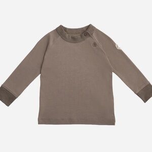 MON CHOU Premium Long Sleeve Shirt - Luxuriously Soft, 100% Pima Cotton 18-24mon